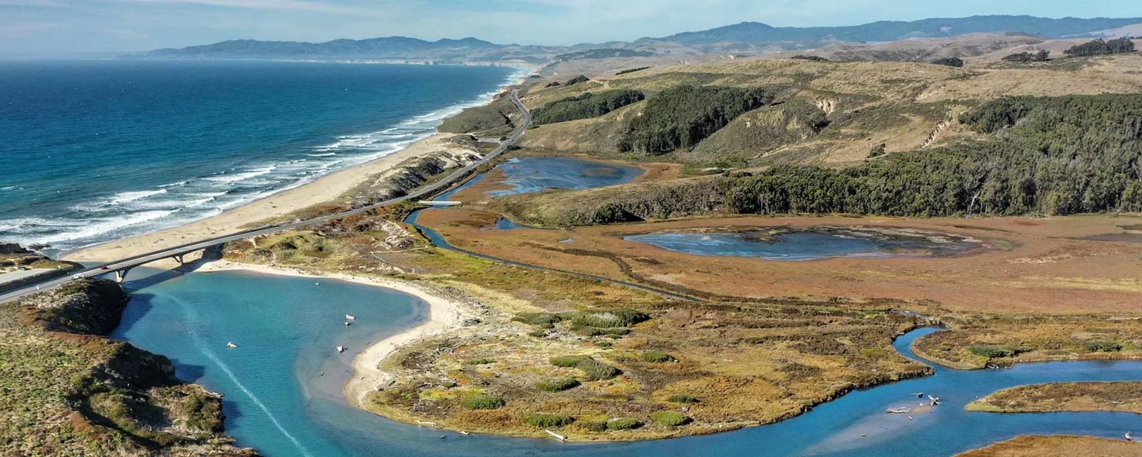 Pescadero marsh is at risk of flooding surrounding areas